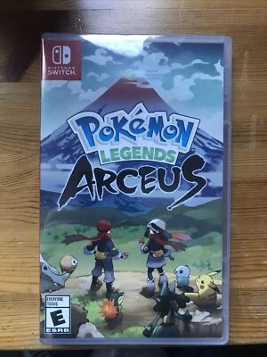 Pokemon Legends: Arceus - Nintendo Switch Factory Sealed Free Shipping