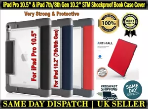 STM Dux Duo iPad Case Rugged Shockproof For iPad Pro 10.5” & iPad 7/ 8 Gen 10.2” - Picture 1 of 23