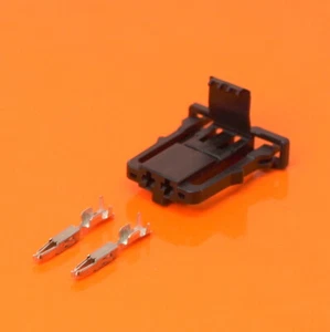 VW AUDI VAG - 1J0 971 972 - 2 Pin 1.5mm Sealed Female Connector Kit - 1J0971972 - Picture 1 of 4
