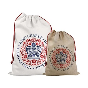 King Charles III 2023 Gift Bag Commemorative Memorabilia Souvenirs keepsake - Picture 1 of 20