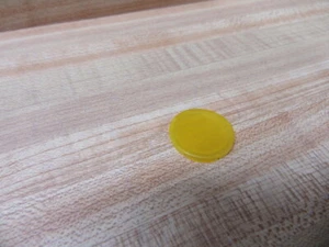 Cutler Hammer M22-XDL-Y Eaton Flat Button Lens M22XDLY - Picture 1 of 3