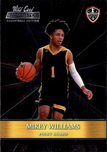 2021 Wild Card Alumination #ABC-63 Mikey Williams EX+