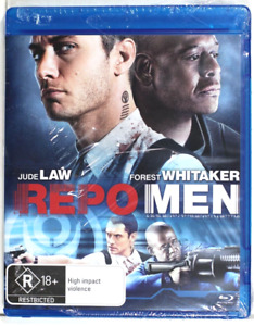 Repo Men - Blu-ray - Region B New Unsealed