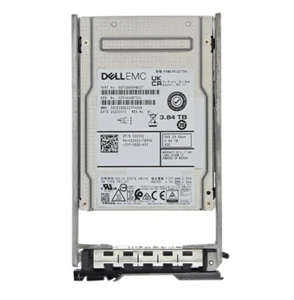 NEW 2XVX2 DELL KPM6XRUG3T84 3.84TB 2.5" SAS 24G R730 ME4024 ME5024 SSD w/Caddy - Picture 1 of 3
