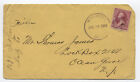 1890 Wyoming DE 2ct small banknote cover [S.3513]]