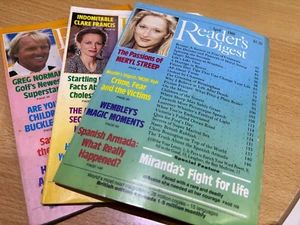 1974, 1978 & 1986-1990 READER'S DIGEST BUNDLE - HIGHLY COLLECTABLE - Picture 1 of 1