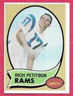 1970 Topps Football Cards - You Pick, Complete Your Set - High Series - Em - Nm