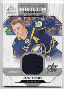 18/19 SP GAME USED ALL-STAR SKILLS FABRICS JERSEY Jack Eichel #ASJE - Picture 1 of 1
