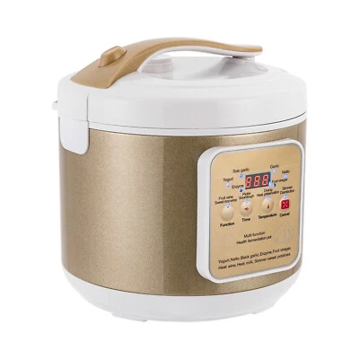 Fermentador de ajo negro multifunción para uso doméstico 6L fermentación maceta inteligente Foto 1 de 4