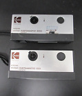 Kodak Pocket Instamatic 100 X2 Vintage Cameras T2790 E386