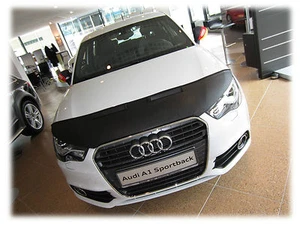 CAR HOOD BONNET BRA fit Audi A1 2006-2010 NOSE FRONT END MASK BRA DE CAPOT - Imagen 1 de 3