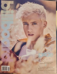 Revista Billboard Troye Sivan 2018 edición del orgullo 16 de junio de 2018 - número 15 - Imagen 1 de 1