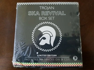 Trojaner Ska Revival Box Set Limitierte (3CD) Specials, Bad Manners, Desmond - Bild 1 von 2