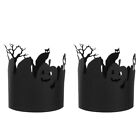  20 Pcs Birthday Banner Fall Halloween Paper Lampshade Candle