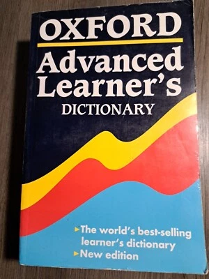 Oxford Advanced Learner's Dictionary of Current English Albert Sy - Image 1 of 4