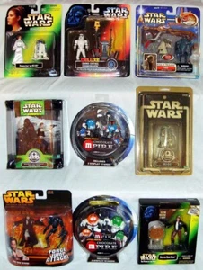 Star Wars Menge 9 Deluxe Actionfiguren Sets MIB Hasbro Stormtrooper Han Leia + - Bild 1 von 5