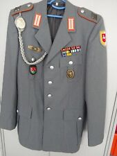 Bundeswehr Uniform Jacke Feldjäger Hauptgefreiter mit allen Abzeichen 