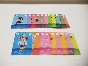 Lot of 20 Animal Crossing Series 5 amiibo Cards - US/EU Prints - Picture 1 of 2