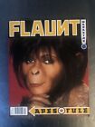 Flaunt Magazine Apes Rule! Issue #25 July 2001 Helena Bonham Carter Cover