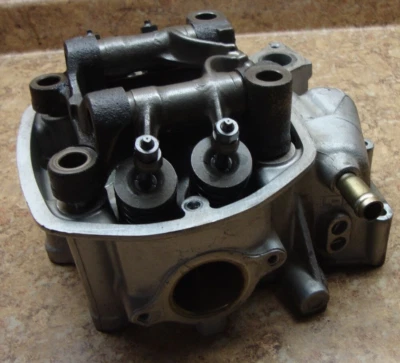 Honda CX500 CX 500 D CX500D 1980 motor de lujo culata izquierda válvulas techo  Foto 1 de 3