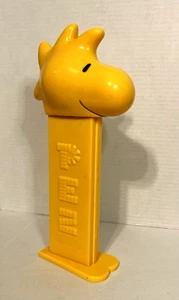 Peanuts Woodstock Giant 12" PEZ Süßigkeitenspender Sound aktiviert nicht getestet - Bild 1 von 7