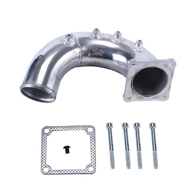 Tubo de codo de admisión de aire de 3" para 98,5-02 Dodge Ram 2500 3500 Cummins diésel 5,9 L Foto 1 de 4