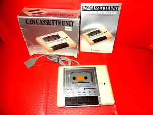 Commodore 1530 C2N Datasette Cassette Tape Player Recorder C2N- LOOKS NEW - Picture 1 of 4