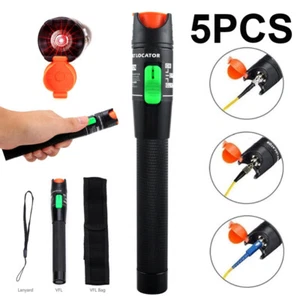30mW Red Visual Fault Locator Light Source Fibre Optical Tester Pen NBN Tools - Picture 1 of 16