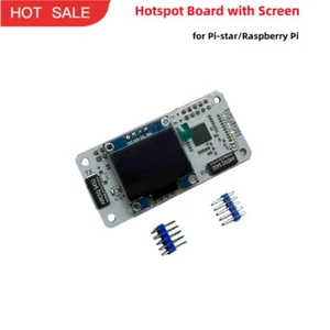 P25 DMR YSF Mini Hotspot Board Duplex w/ Screen for Pi-star Raspberry Pi MMDVM - Afbeelding 1 van 2