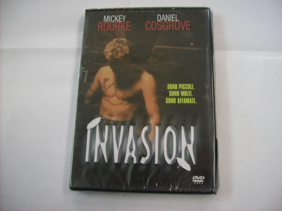 INVASION - DVD SIGILLATO EX EDICOLA - MICKEY ROURKE - TAMARA DAVIES  - Immagine 1 di 1