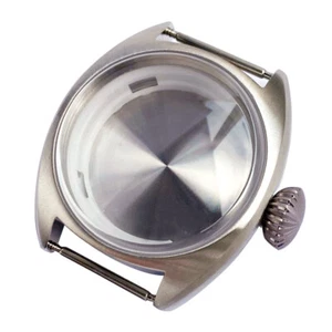 Caja de reloj de buceo 39 mm doble cúpula AR cristales de zafiro 200M para NH35 NH36 2824 - Imagen 1 de 8