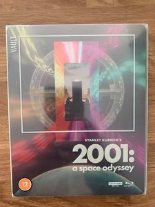 2001: A Space Odyssey 4K UHD Blu ray Steelbook Film Vault Limited edition UK - Picture 1 of 2