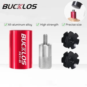 Bucklos MTB Star Nut Setting Tool Kit Road Bicycle Fork Headset new Install - Picture 1 of 5