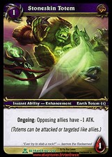 Wow tcg-stoneskin totem/betrayer eng
