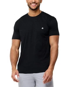 INTO THE AM Men's Fitted Crew Neck Logo Basic Tees - Modern Fit Fresh Classic... - Picture 1 of 6