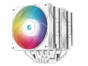 Deepcool AG620 ARGB 120mm CPU Cooler - White R-AG620-WHANMN-G-2 - Picture 1 of 6