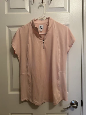 Top con cremallera Footjoy S/S 1/4 para dama... Talla M Foto 1 de 4