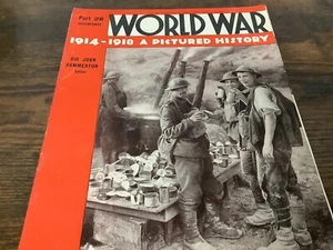 World War I (1914-1918) A Picture History published 1934 ?), Part 26 (CB29) - Picture 1 of 2