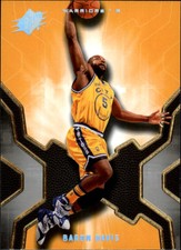 2007-08 SPx Golden State Warriors Basketball Card #69 Baron Davis