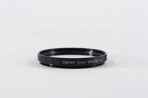 Canon 55 mm Skylight 1x Lens Filter Made in Japan - Picture 1 of 3