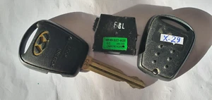 Hyundai/Kia Schlüsselanhänger Fernbedienung 433 MHz 95431-4H300 Omron Chip ID46 7936 - Bild 1 von 6