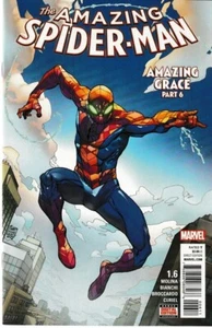 Amazing Spider-Man 1.6-A Marvel Comics Vol-4 (2015-2017) Grade 9.4 - Picture 1 of 3