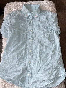 Re-imagined J Crew crewcuts boys sz. 14 short slv button down polo. Cute, fun - Picture 1 of 10