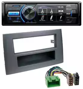 JVC Bluetooth MP3 USB DAB Autoradio für Volvo XC90 (16 Pin, 2002-2014) - Bild 1 von 9