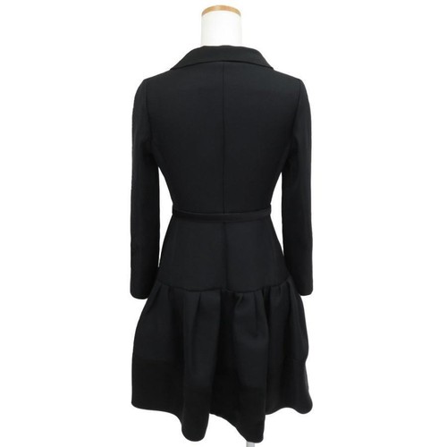 Cappotto Christian Dior orlo arricciato 38