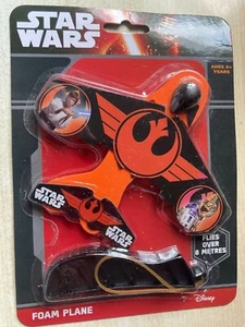 Nuovo aereo in schiuma Disney Star Wars Sling Shot nuovo con scatola - Luke R2D2 - vola oltre 8 metri - Foto 1 di 4