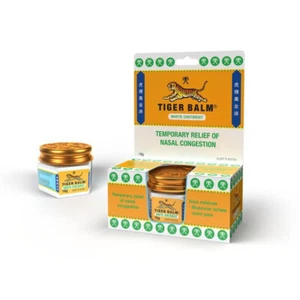Tiger Balm White Ointment 18g Temporary Relief Nasal & Cooling Sensation - Picture 1 of 1
