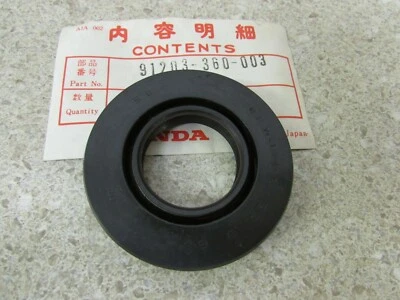 SELLO DE ACEITE CÁRTER HONDA CR125M ELSINORE MR175 MT125 MT125R NUEVO DE STOCK 91203-360-003 Foto 1 de 2