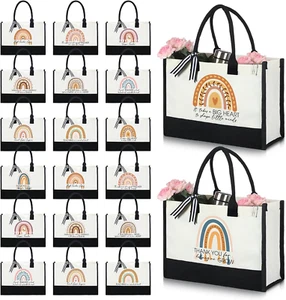 20 Pack Teacher Appreciation Gift Bulk Christmas Gifts Teachers Day Gifts Rainbo - Picture 1 of 6