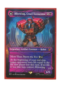 BLITZWING, CRUEL TORMENTOR Adaptive Assailant Transformers SHATTERED GLASS Magic - Imagen 1 de 1